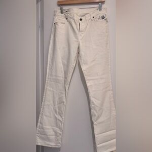 Women’s Cream Jeans